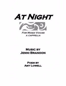 At Night Jenni Brandon