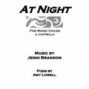 At Night Jenni Brandon