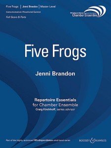 Five Frogs Cover