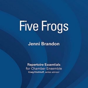 Five Frogs Cover