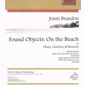 Found Objects: On the Beach for oboe, clarinet, and bassoon