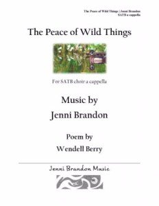 Peace of Wild Things