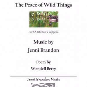 Peace of Wild Things