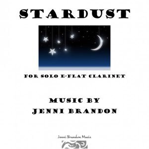 Stardust for solo E-flat clarinet