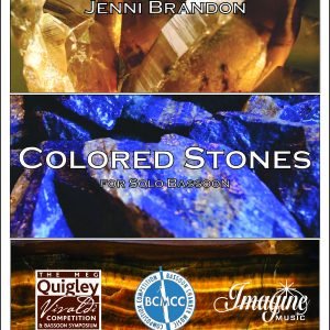 Colored Stones for solo bassoon
