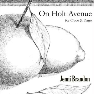 On Holt Avenue for oboe and piano