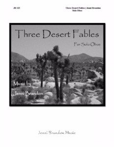 desert fables oboe