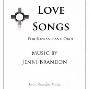 soprano and oboe sheet music