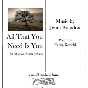All That You Need is You