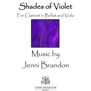 Shades of Violet for Clarinet in B-flat and Viola