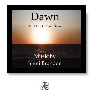 Dawn for Horn and Piano