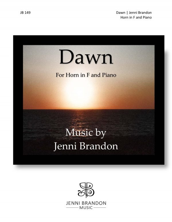 Dawn for Horn and Piano