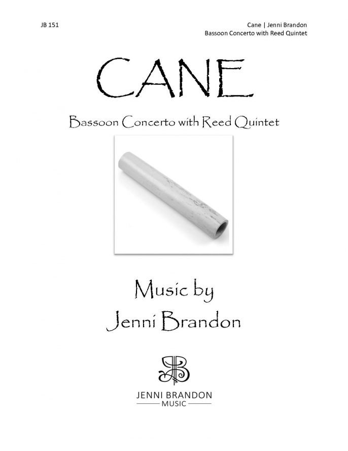 PRE-ORDER CANE: Bassoon Concerto with Reed Quintet!