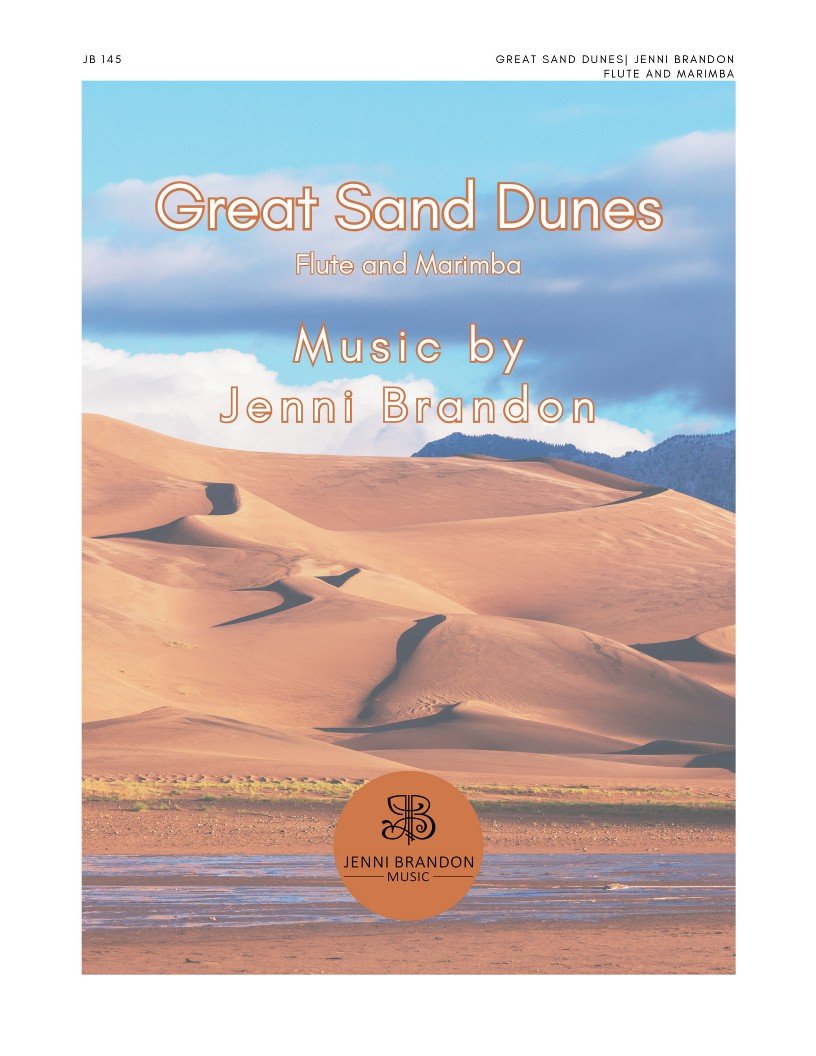 Great Sand Dunes for Flute and Marimba