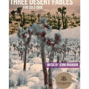 Three Desert Fables for solo oboe