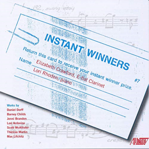 Instant Winners on Albany Records