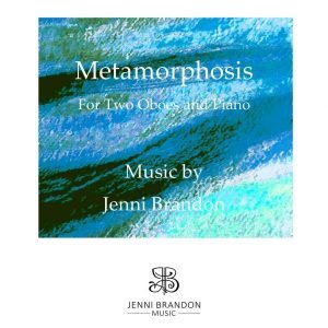 Metamorphosis for two oboes and piano