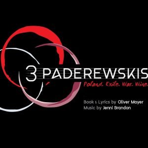 3 PADEREWSKIS: An Opera in One Act - Conductor's Score
