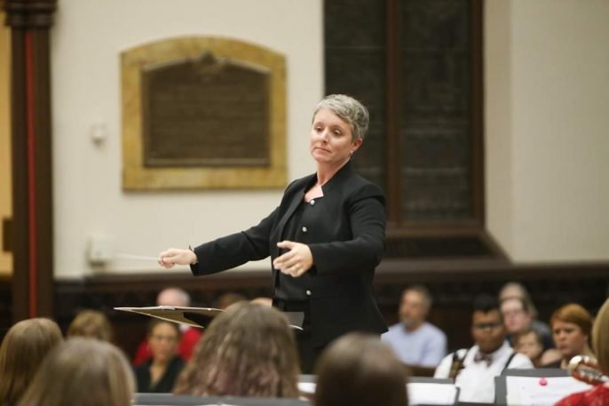 New Video! Jenni Brandon conducts “America Belongs to Us”