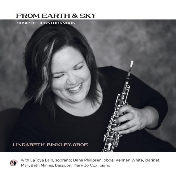 NEW CD! FROM EARTH & SKY: MUSIC OF JENNI BRANDON on Blue Griffin Recording label