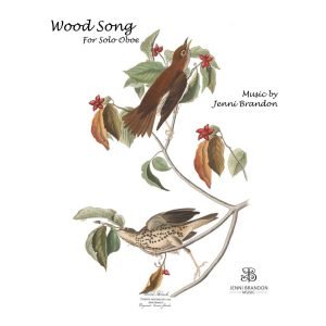 Wood Song for Solo Oboe