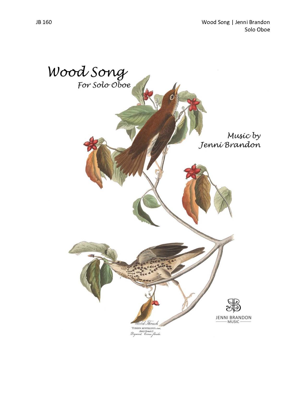 Wood Song for Solo Oboe