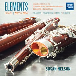 Elements: Winning Works of the 2012 and 2014 Bassoon Chamber Music Composition Competition