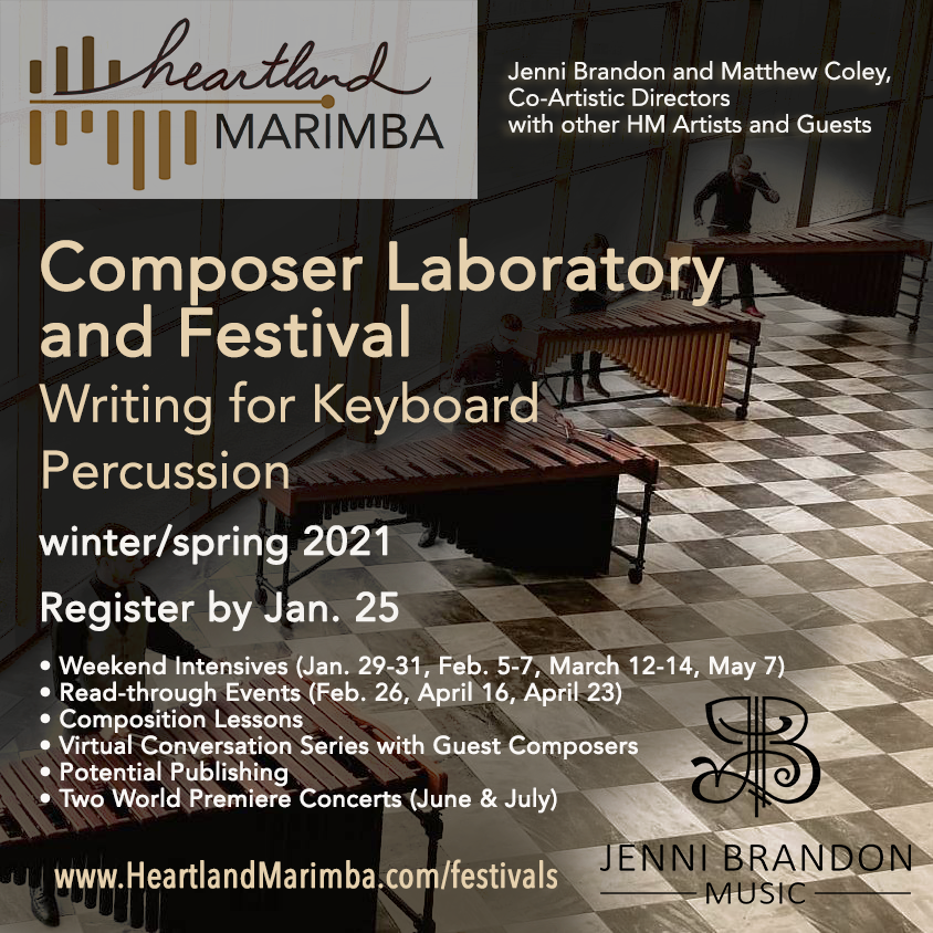 Composer & Laboratory Festival: Writing for Keyboard Percussion