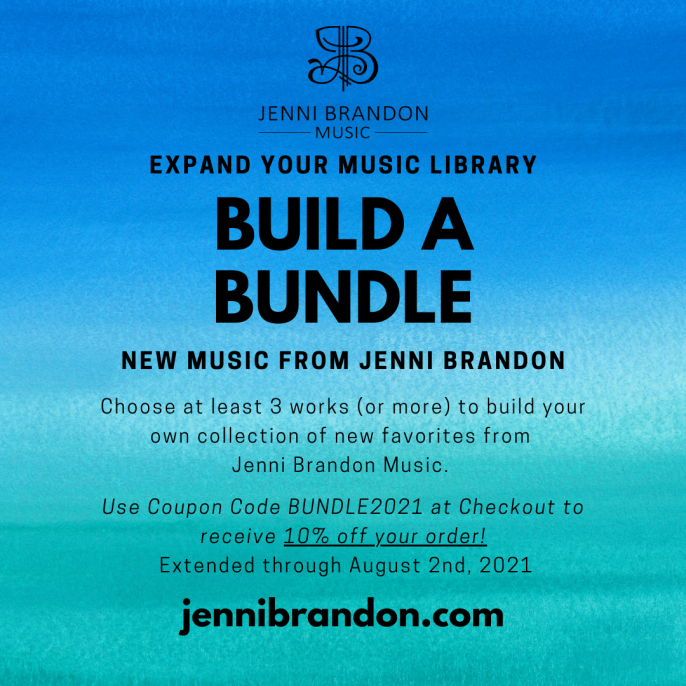 New Scores by Jenni Brandon – Build a Bundle