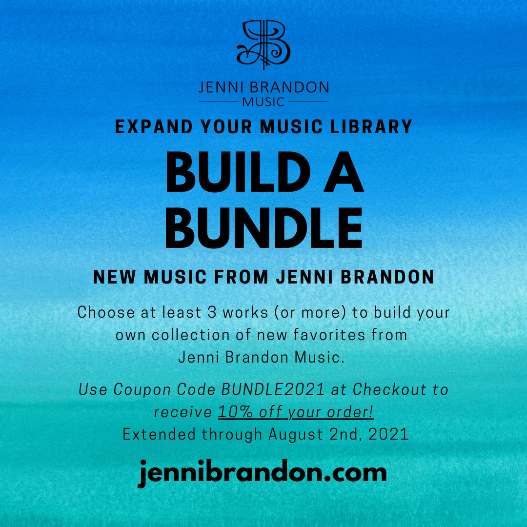 New Scores by Jenni Brandon – Build a Bundle