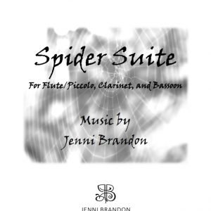 Spider Suite for flute/piccolo, clarinet, bassoon