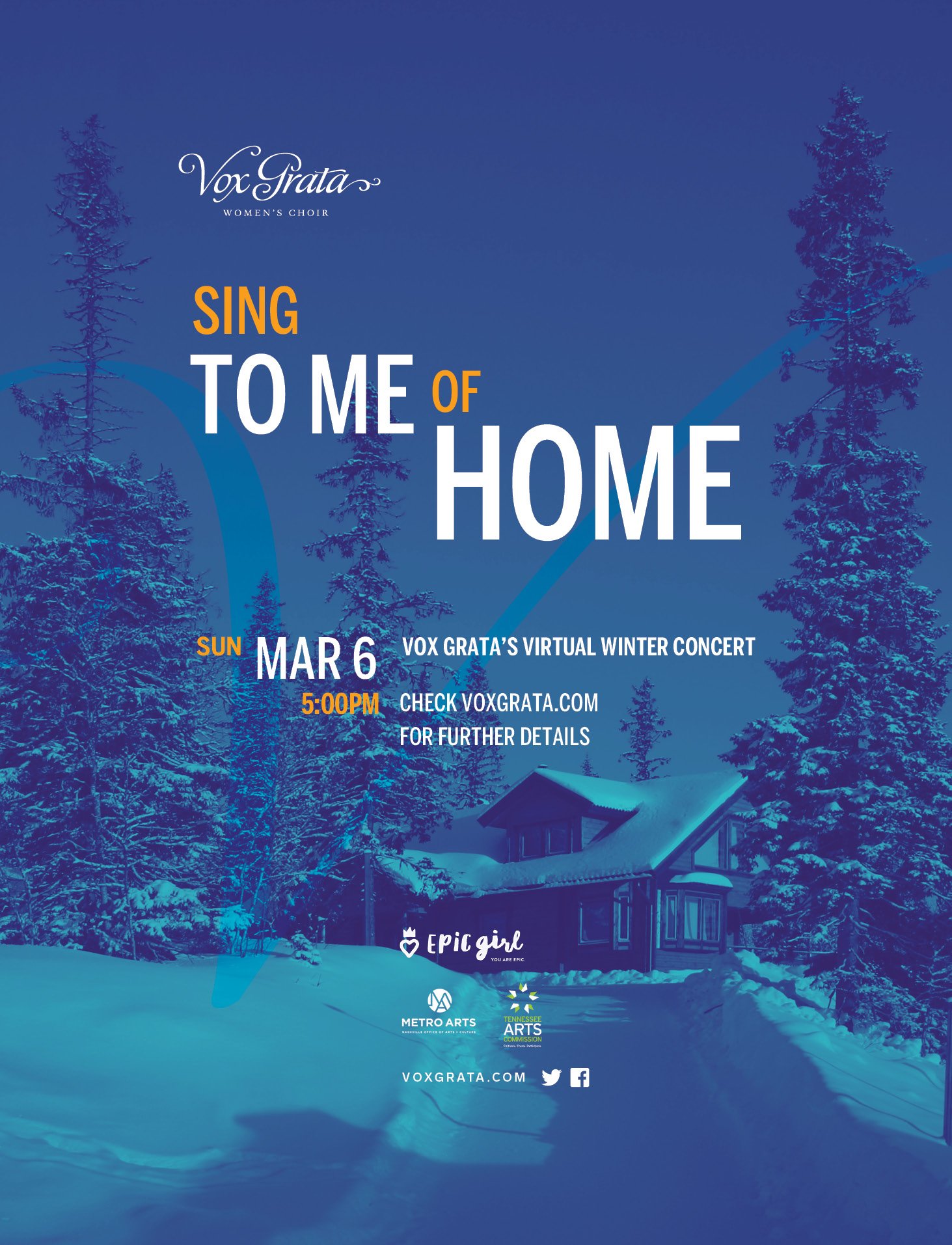 Vox Grata performs “We Are Home” for SSAA Choir, percussion and piano