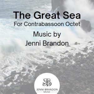 The Great Sea for Contrabassoon Octet
