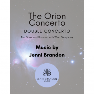 The Orion Concerto: Double Concerto for Oboe and Bassoon with Wind Symphony