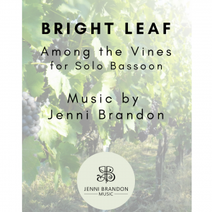 Bright Leaf for Solo Bassoon