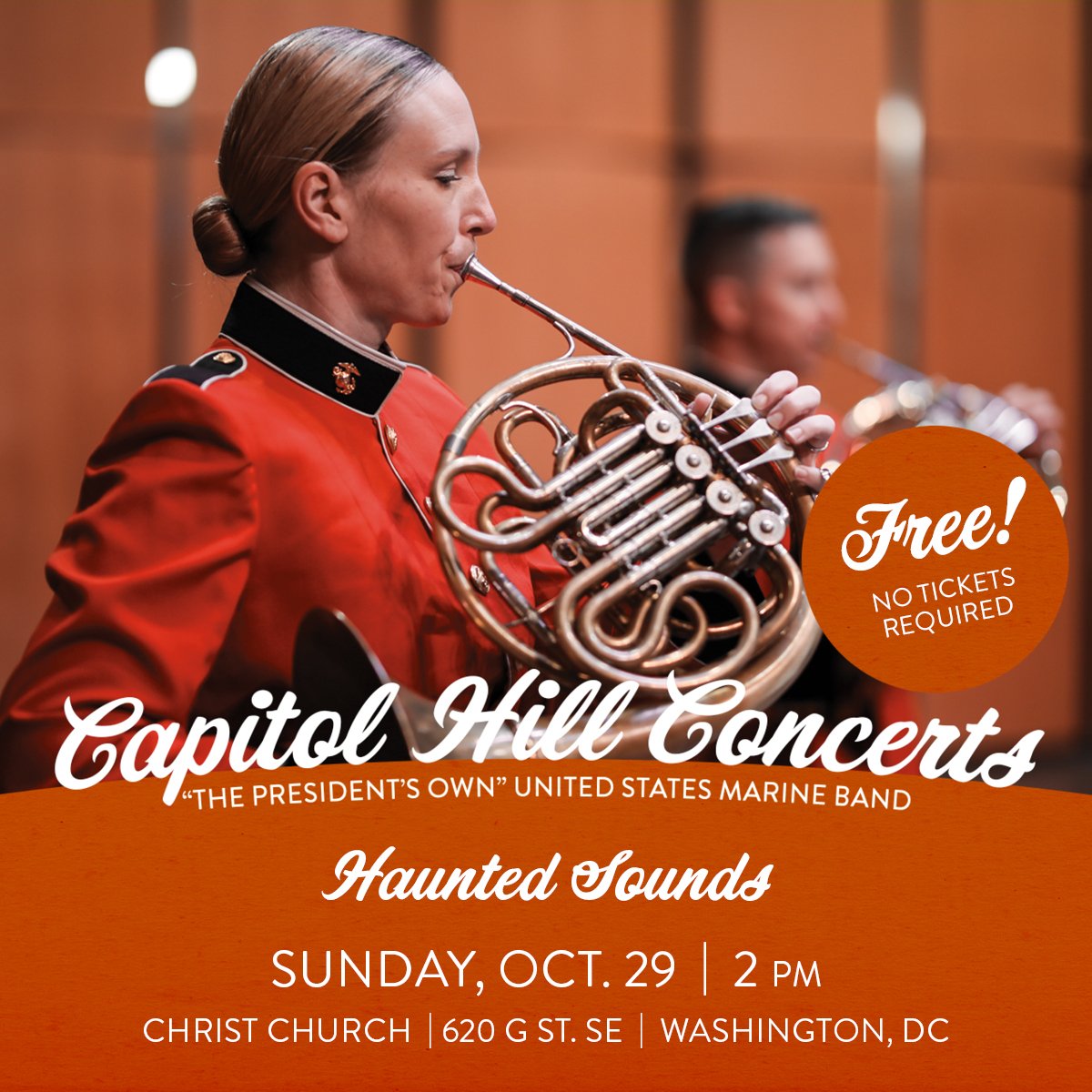 The President’s Own presents “Colored Stones” for Solo Bassoon on October 29th in Washington, D.C.