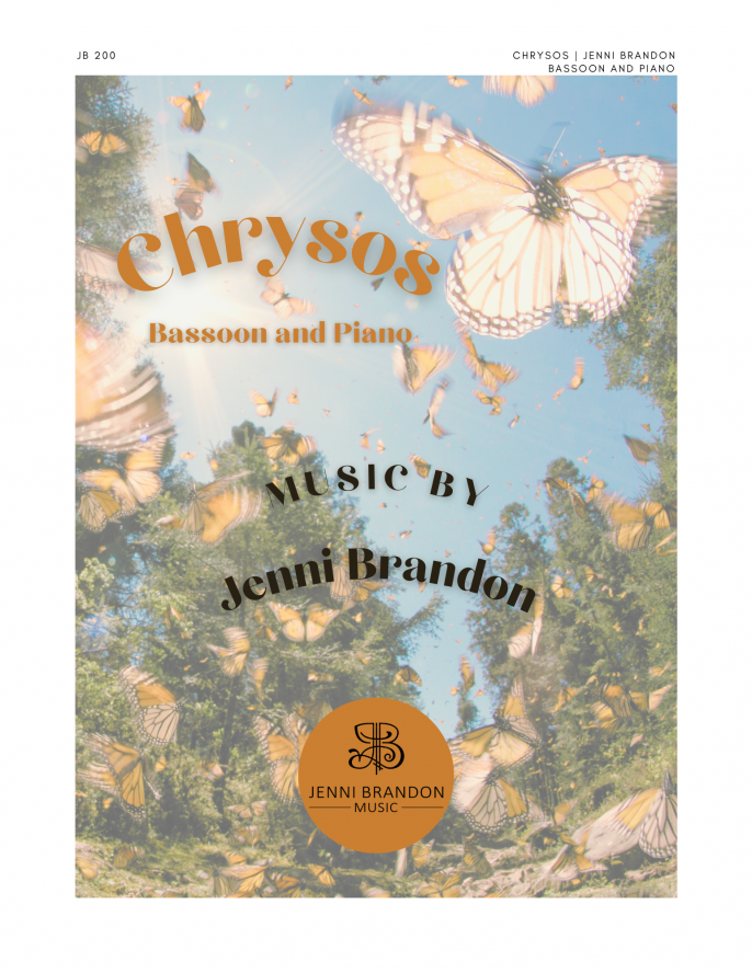 World Premiere of “Chrysos” for Bassoon and Piano at Arizona State University