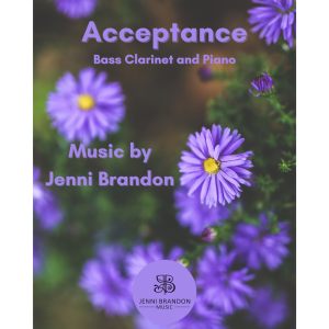 Acceptance for Bass Clarinet and Piano